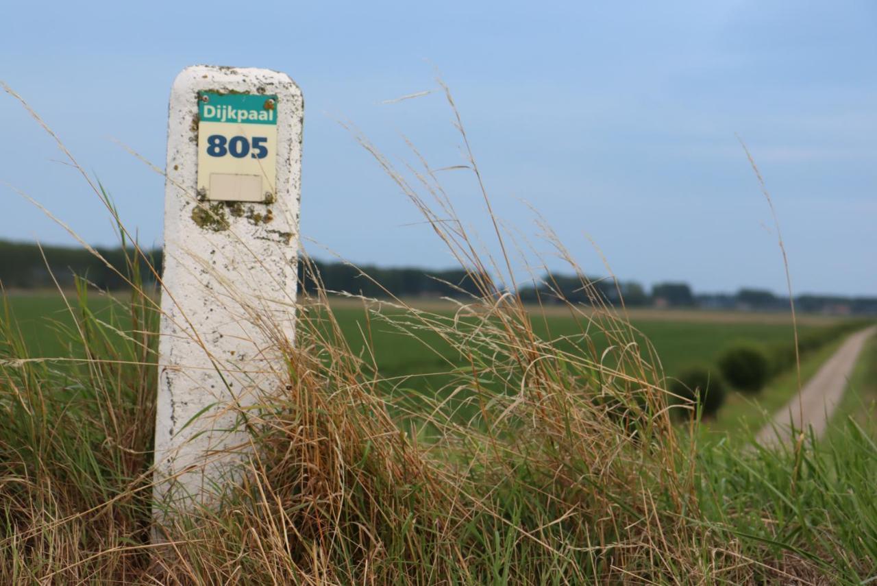 Strandhut 64 Sint Annaland Eksteriør billede