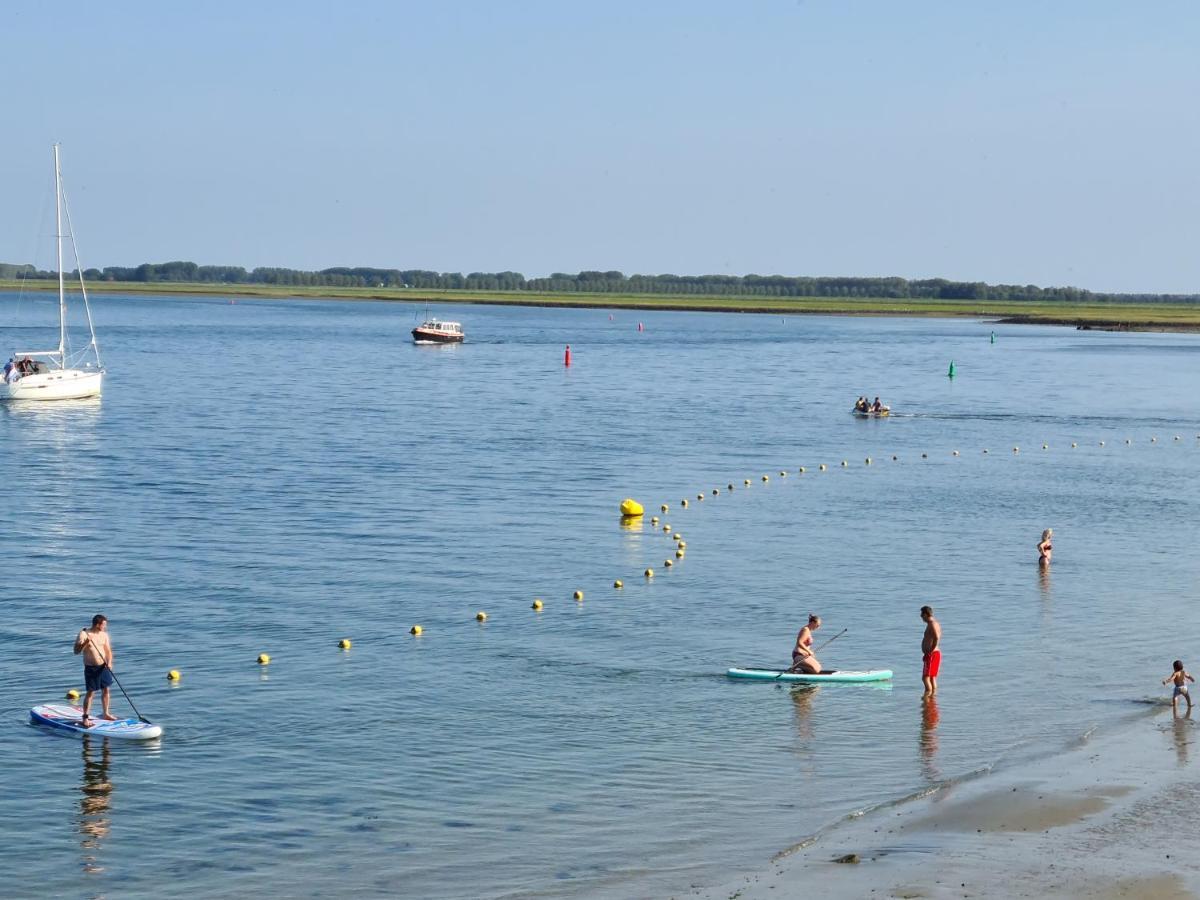 Strandhut 64 Sint Annaland Eksteriør billede