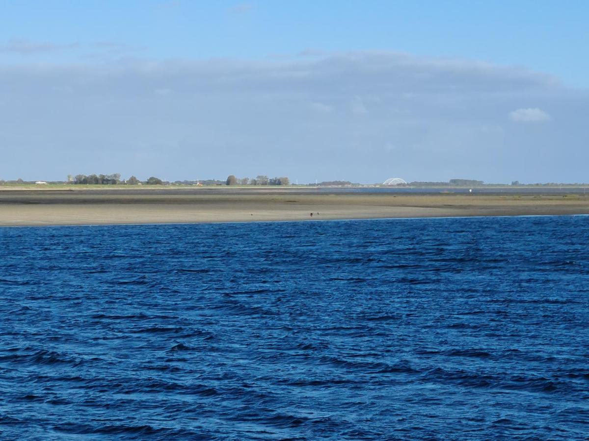 Strandhut 64 Sint Annaland Eksteriør billede