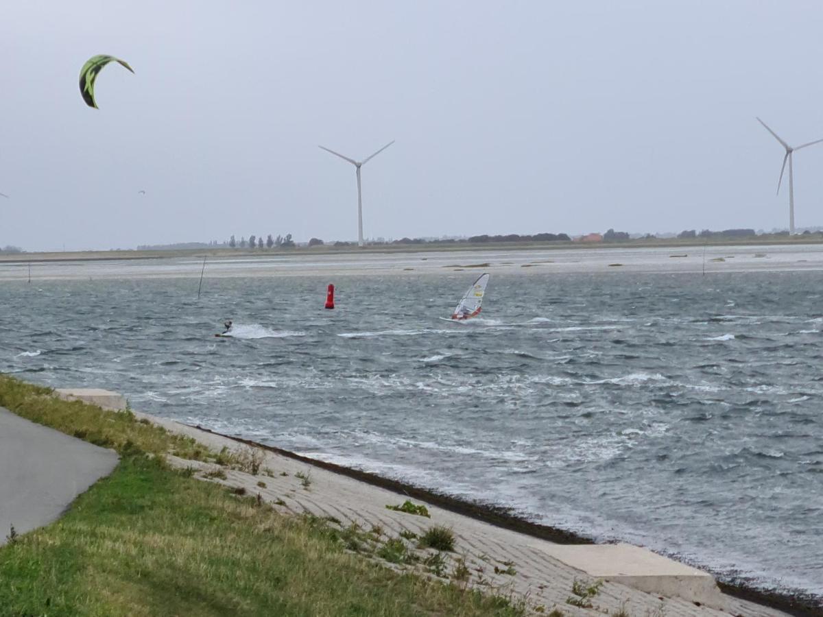 Strandhut 64 Sint Annaland Eksteriør billede