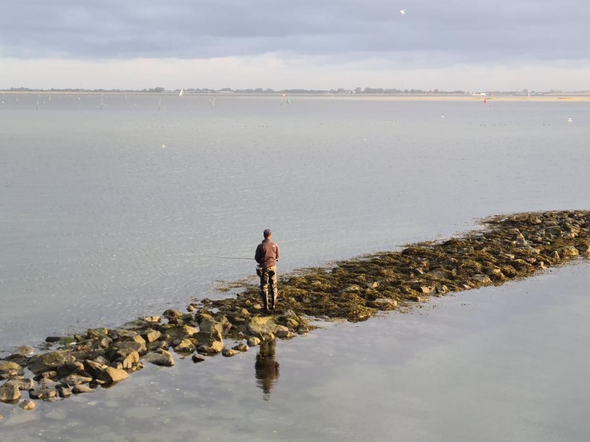 Strandhut 64 Sint Annaland Eksteriør billede