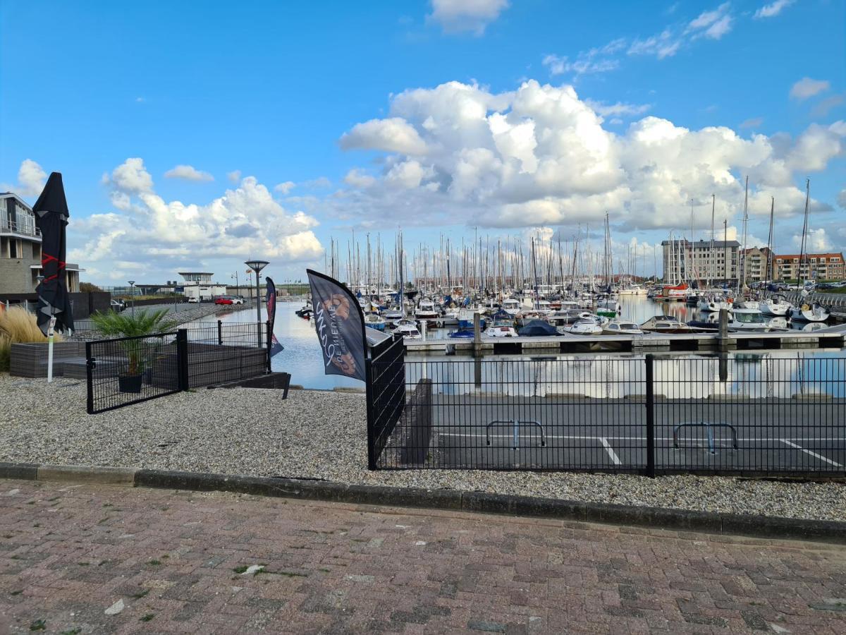 Strandhut 64 Sint Annaland Eksteriør billede