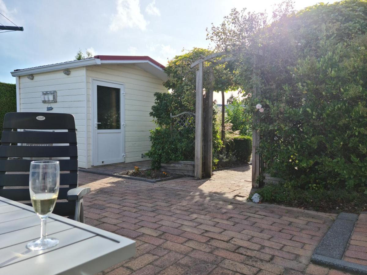 Strandhut 64 Sint Annaland Eksteriør billede