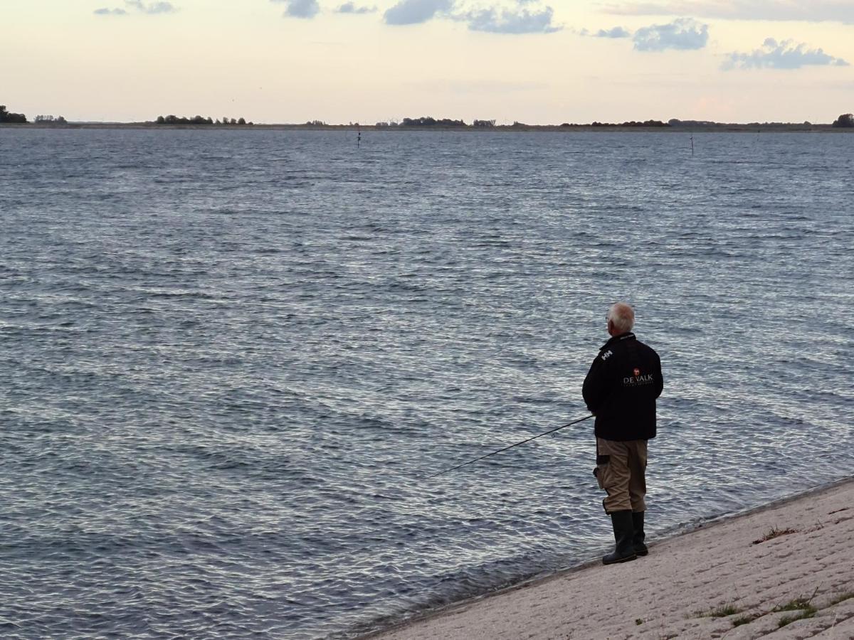 Strandhut 64 Sint Annaland Eksteriør billede