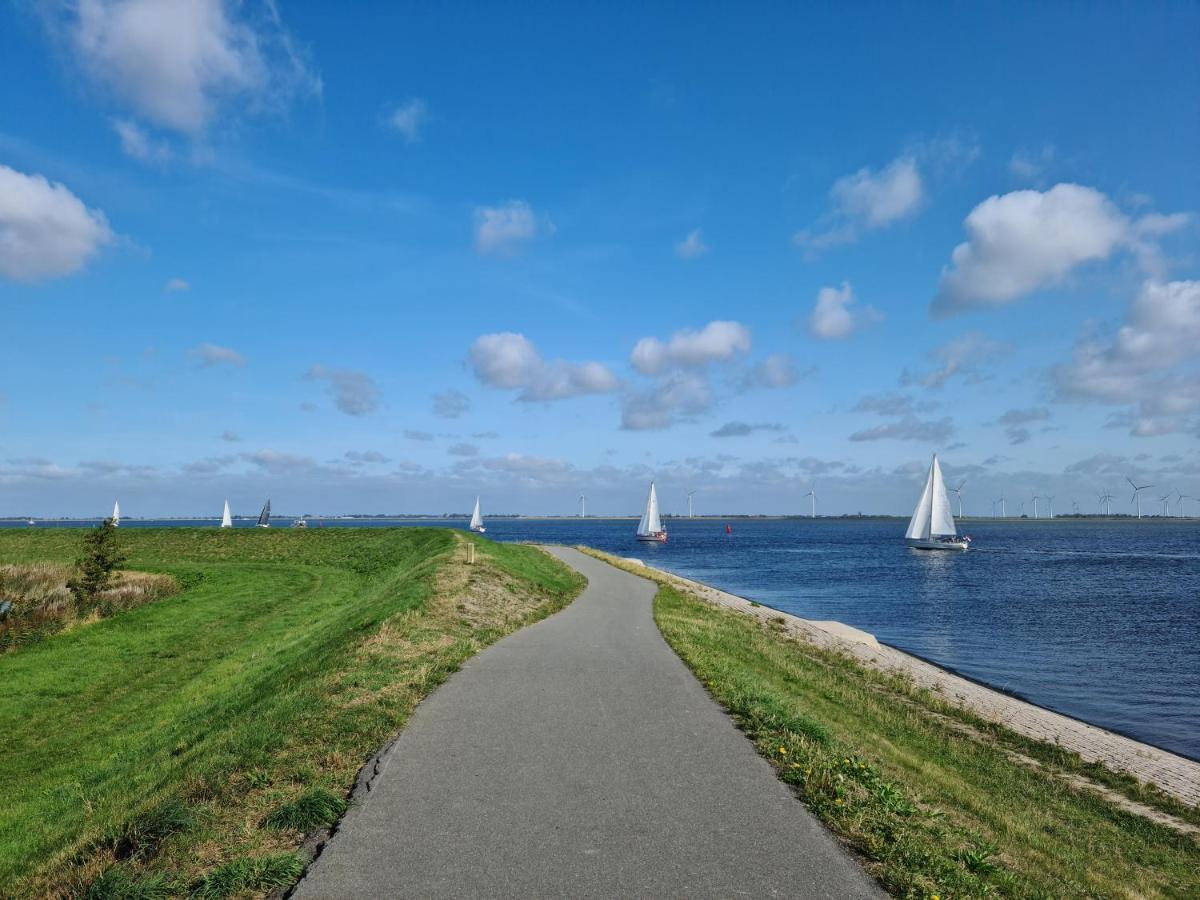 Strandhut 64 Sint Annaland Eksteriør billede