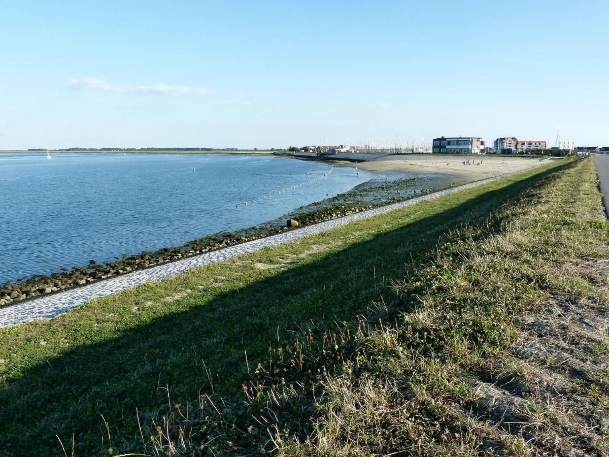 Strandhut 64 Sint Annaland Eksteriør billede