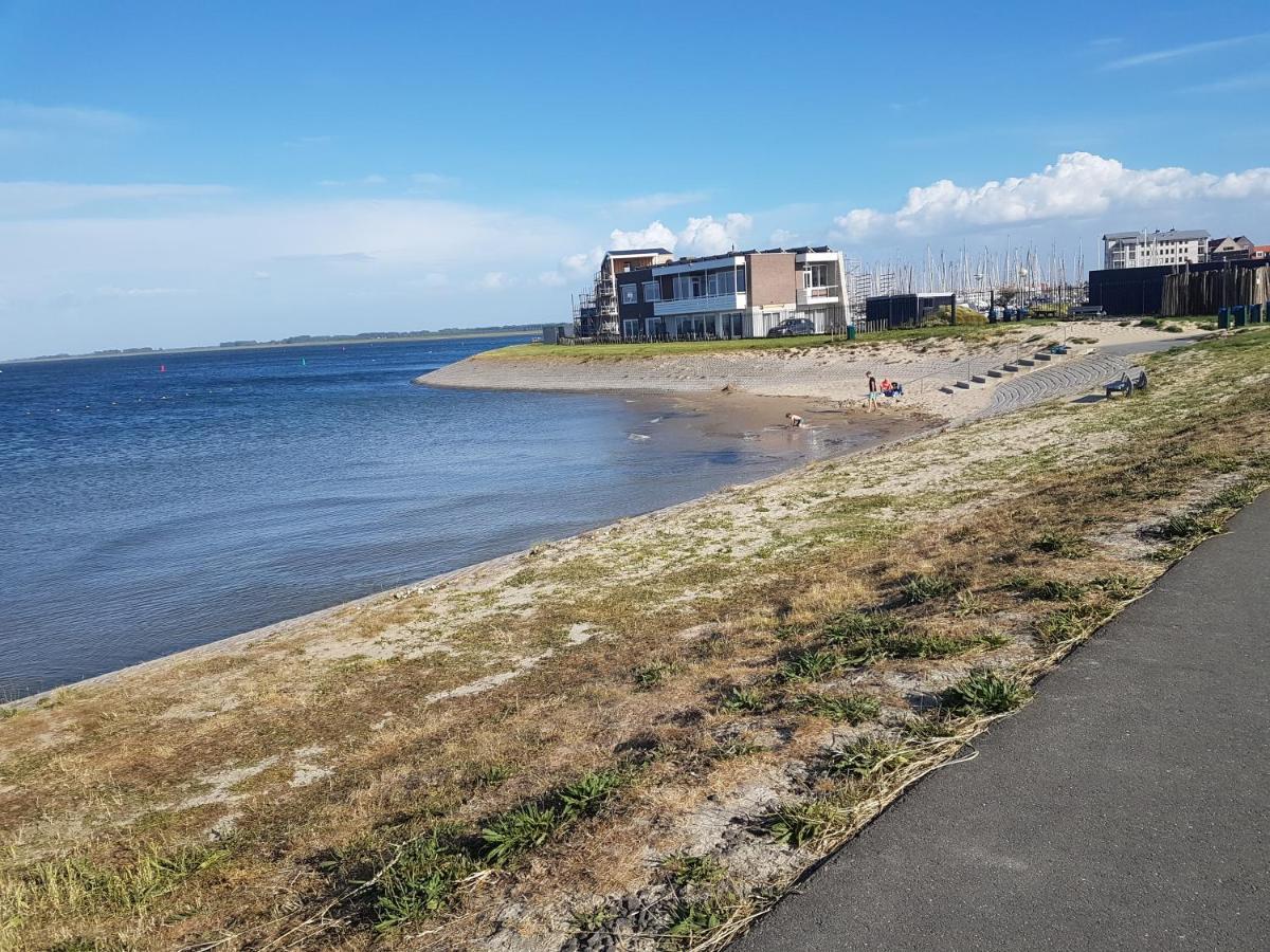 Strandhut 64 Sint Annaland Eksteriør billede