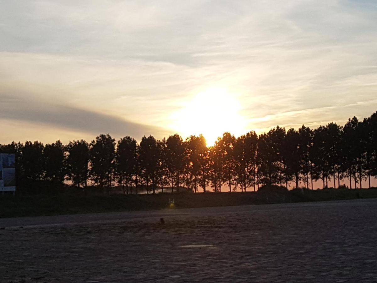 Strandhut 64 Sint Annaland Eksteriør billede