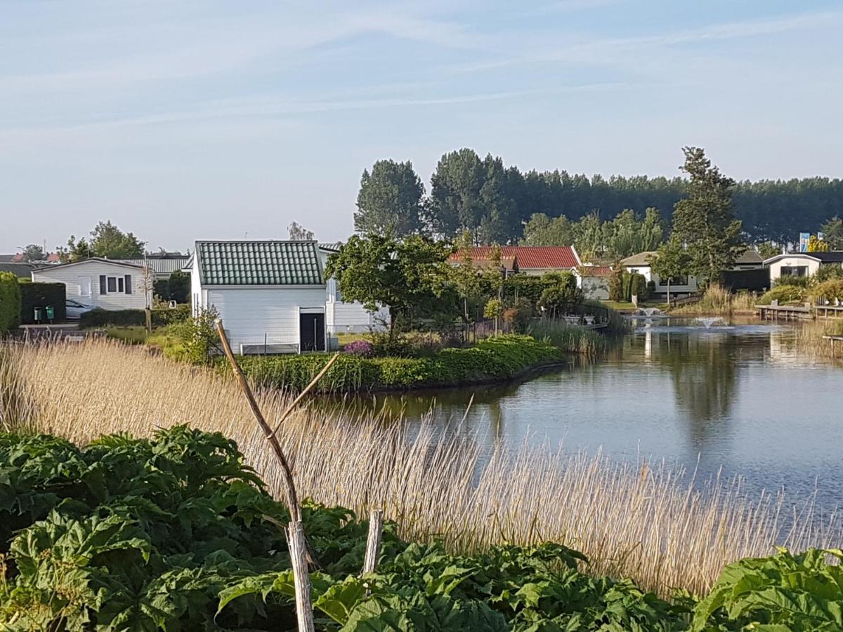 Strandhut 64 Sint Annaland Eksteriør billede