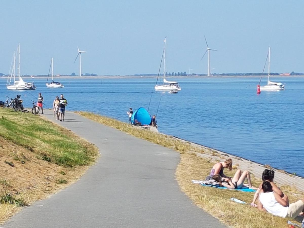 Strandhut 64 Sint Annaland Eksteriør billede